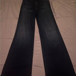 MOTHER Hustler Roller Sneak Jeans